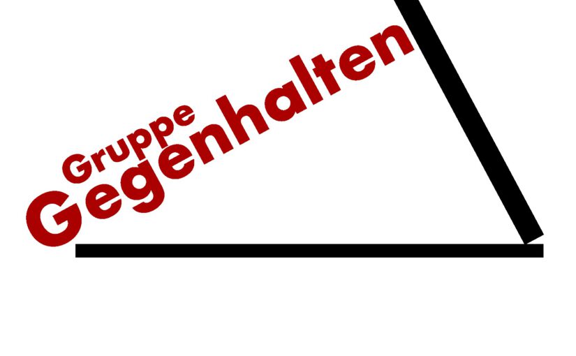 Gruppe Gegenhalten