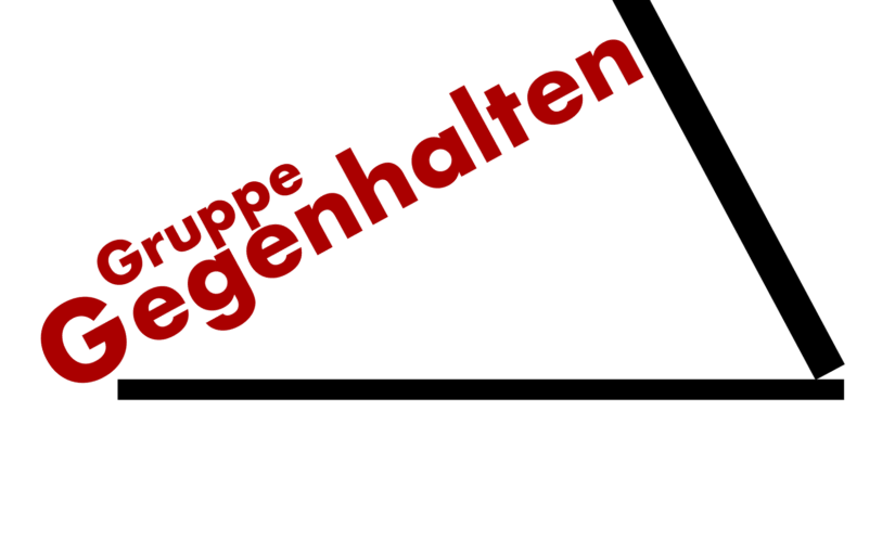Gruppe Gegenhalten